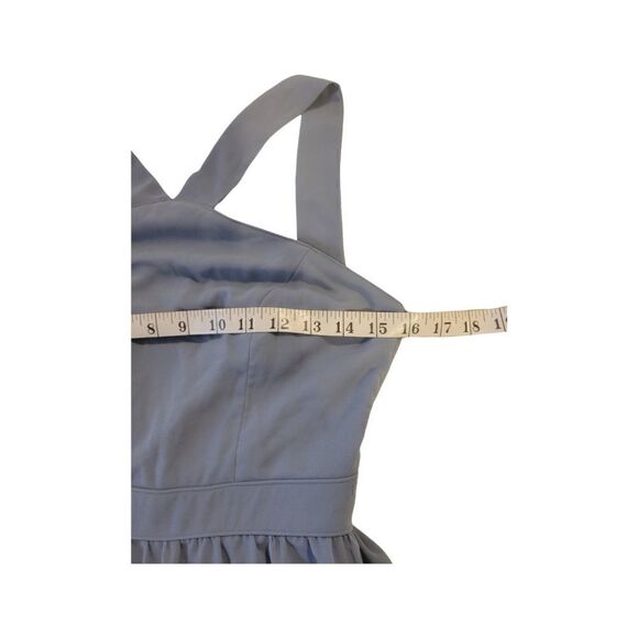 Lulu's Air of Romance Blue Maxi Dress S - Picture 9 of 11